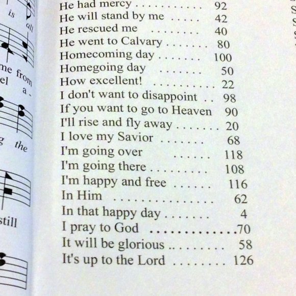 3 for $10 book sale! Gospel Songbook, Cumberland Valley Music - Picture 8 of 9